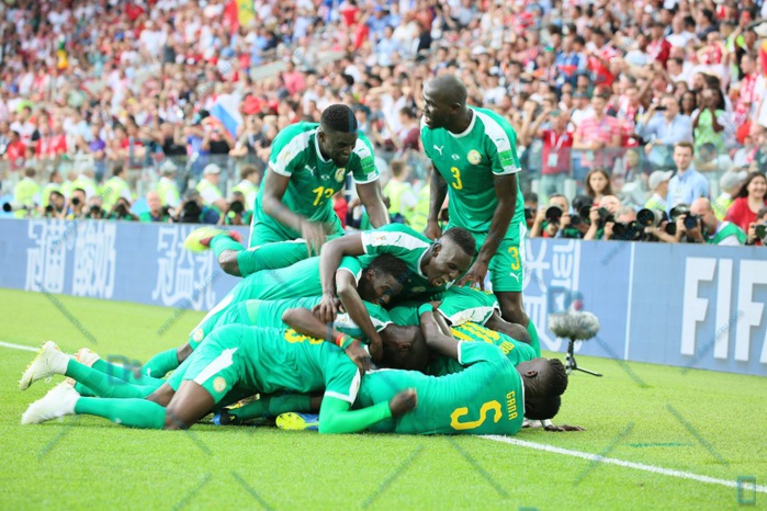 Coupe du monde : Le Sénégal double la mise grâce à Mbaye Niang