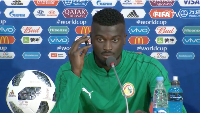 Mbaye Niang après la victoire contre la Pologne : "On a joué en respectant à la lettre les consignes du coach. On est fier!"