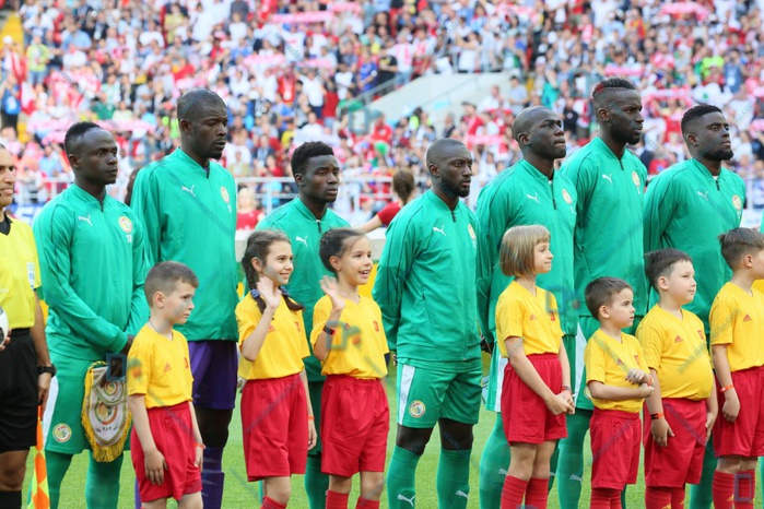 Russie 2018 : Les images du match Sénégal Vs Pologne au stade Starpak de Moscou