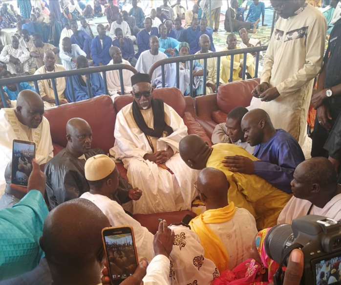 Rappel à Dieu de Serigne Bara Maty Lèye : Une délégation du PDS à Touba pour présenter les condoléances Rappel à Dieu de Serigne Bara Maty Lèye : Une délégation du PDS à Touba pour présenter les condoléances