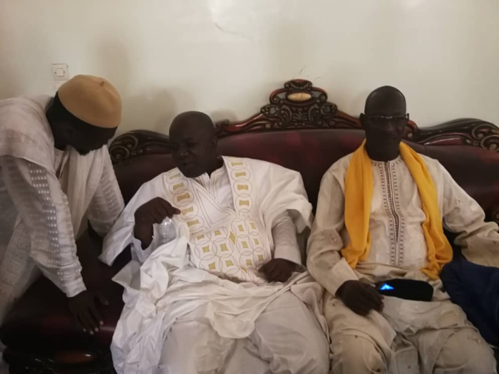 Rappel à Dieu de Serigne Bara Maty Lèye : Une délégation du PDS à Touba pour présenter les condoléances Rappel à Dieu de Serigne Bara Maty Lèye : Une délégation du PDS à Touba pour présenter les condoléances