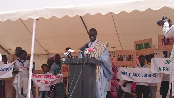 Fatick : La journée de l'enfant africain célébrée dans le Sine Fatick : La journée de l'enfant africain célébrée dans le Sine