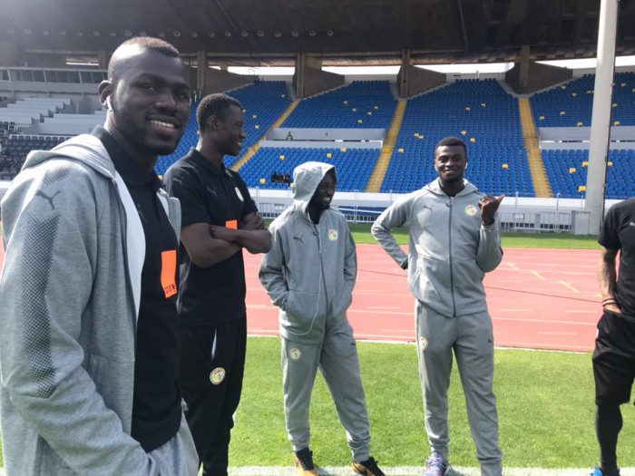 Au repos, les Titulaires de Sénégal-Pologne savourent et se projettent sur le Japon Au repos, les Titulaires de Sénégal-Pologne savourent et se projettent sur le Japon