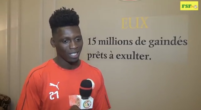 Lamine Gassama : « Pas de problème avec le coach » Lamine Gassama : « Pas de problème avec le coach »