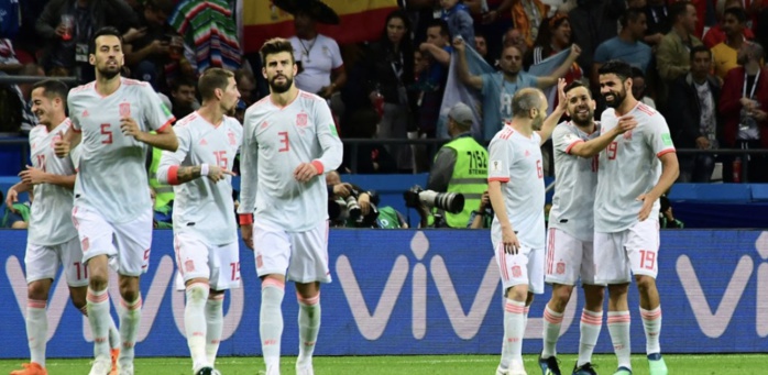 Coupe du monde : l'Espagne bat l'Iran (1-0) et rejoint le Portugal en tête du groupe B Coupe du monde : l'Espagne bat l'Iran (1-0) et rejoint le Portugal en tête du groupe B