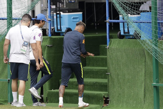 Brésil : Neymar quitte l'entraînement