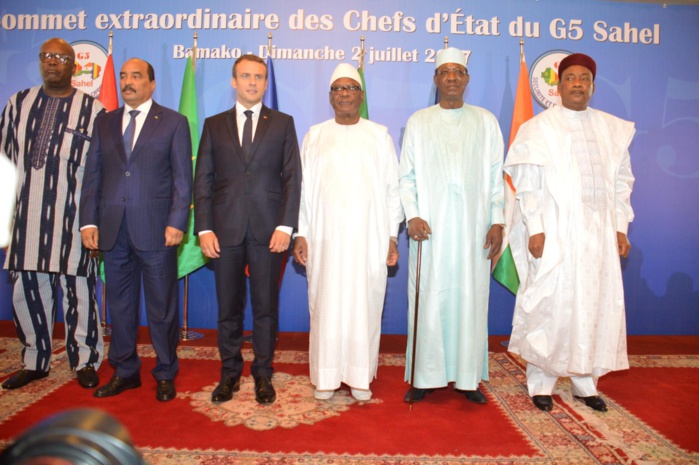 Sommet de l’Union africaine à Nouakchott : Macron à la rescousse du G5 Sahel Sommet de l’Union africaine à Nouakchott : Macron à la rescousse du G5 Sahel