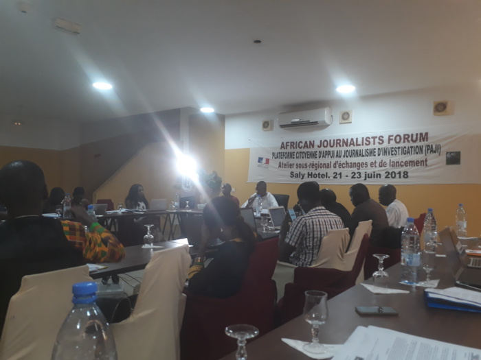 Journalisme d’investigation : Le Sg du ministère de la communication ravi de la mise en place d’une plateforme d’appui Journalisme d’investigation : Le Sg du ministère de la communication ravi de la mise en place d’une plateforme d’appui