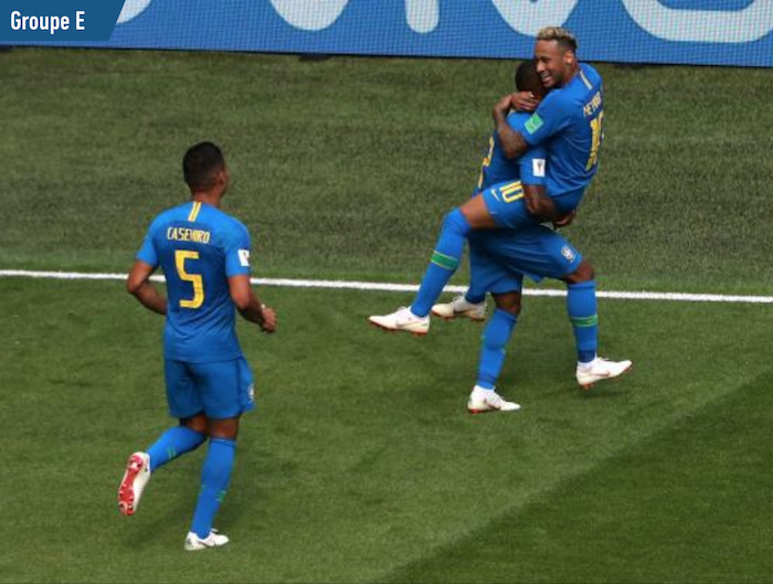 Coupe de monde : le Brésil bat le Costa Rica (2-0) et s’approche des 8es de finale