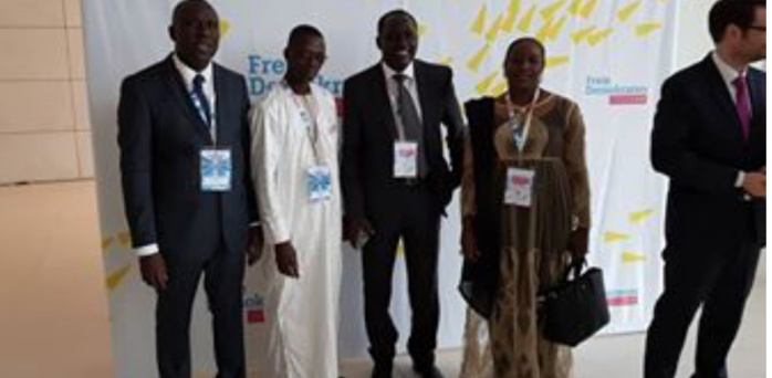 200e ExCom de l’Internationale libérale : Rewmi d’Idrissa Seck en première ligne (Images) 200e ExCom de l’Internationale libérale : Rewmi d’Idrissa Seck en première ligne (Images)