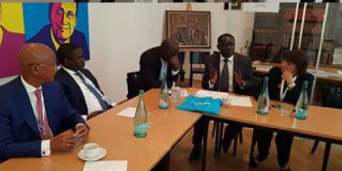 200e ExCom de l’Internationale libérale : Rewmi d’Idrissa Seck en première ligne (Images) 200e ExCom de l’Internationale libérale : Rewmi d’Idrissa Seck en première ligne (Images)