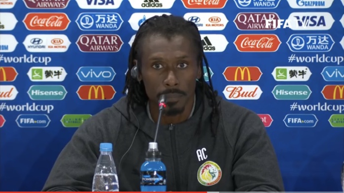 Aliou Cissé met la pression sur le Japon Aliou Cissé met la pression sur le Japon