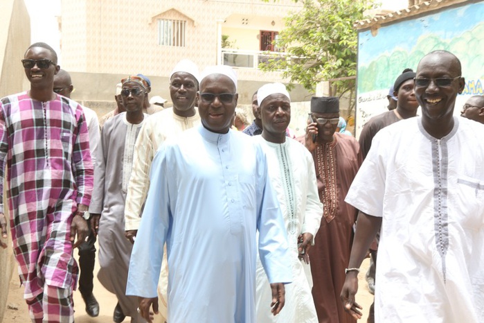 Abdou Karim Sall : "Les abris provisoires ont reculé de manière significative" Abdou Karim Sall : "Les abris provisoires ont reculé de manière significative"