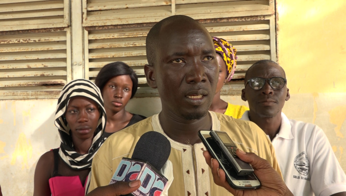 MATAR SARR ( Coordinateur Feder- Mbacké ) : ' La vocation première d'un syndicaliste n'est pas d'aller en grève ' MATAR SARR ( Coordinateur Feder- Mbacké ) : ' La vocation première d'un syndicaliste n'est pas d'aller en grève '
