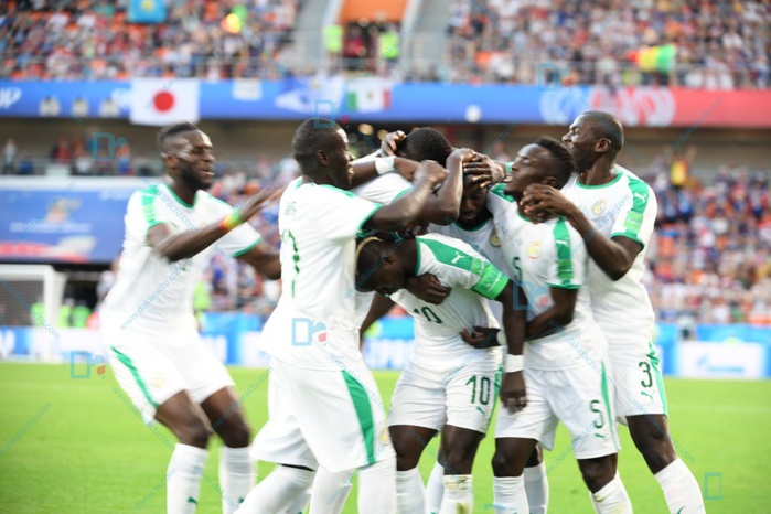 Coupe du monde : Le Sénégal ouvre le score