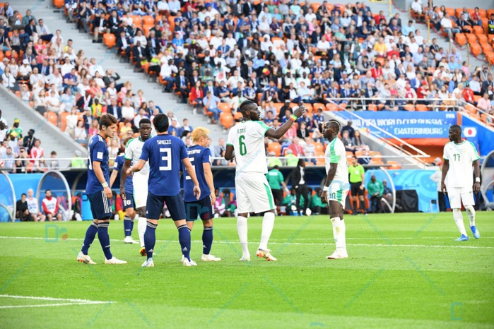 Coupe du monde : Le Sénégal et le Japon se neutralisent (2-2) Coupe du monde : Le Sénégal et le Japon se neutralisent (2-2)
