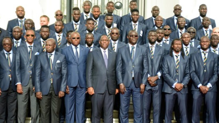 MATCH NUL CONTRE LE JAPON : Le message d'encouragement du Président Macky Sall aux Lions du Sénégal MATCH NUL CONTRE LE JAPON : Le message d'encouragement du Président Macky Sall aux Lions du Sénégal
