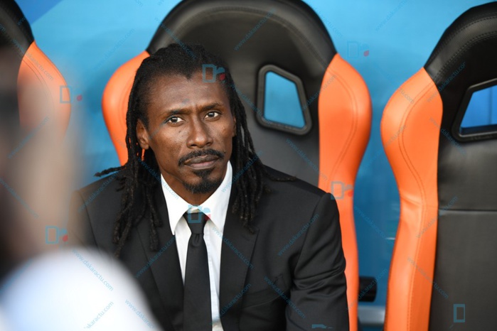 ALIOU CISSÉ : "L'équipe japonaise est techniquement très forte" ALIOU CISSÉ : "L'équipe japonaise est techniquement très forte"