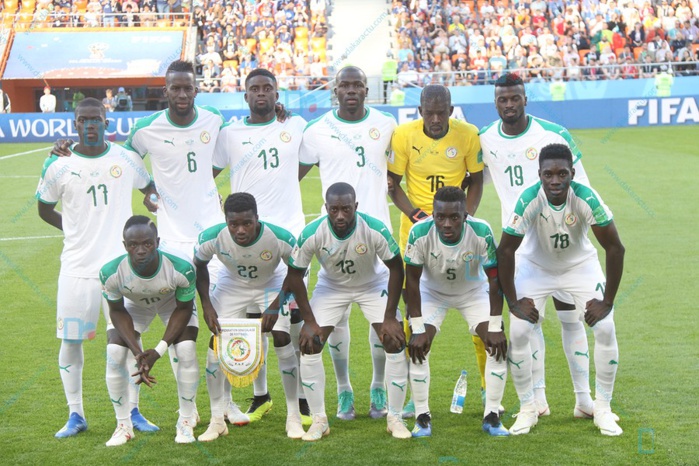 Tops : Quelques Lions ont brillé durant Japon-Sénégal Tops : Quelques Lions ont brillé durant Japon-Sénégal