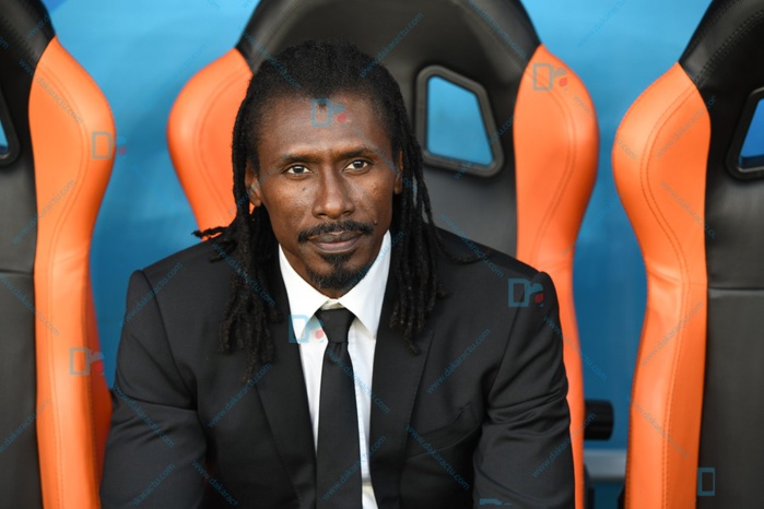 Aliou Cissé : "La qualification se jouera contre la Colombie"