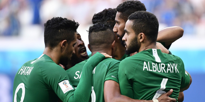 COUPE DU MONDE : Arabie Saoudite bat l'Egypte (2-1) COUPE DU MONDE : Arabie Saoudite bat l'Egypte (2-1)