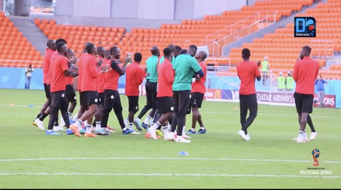 Pas d'entraînement au stade de Samara pour les Lions à la veille du match contre la Colombie Pas d'entraînement au stade de Samara pour les Lions à la veille du match contre la Colombie