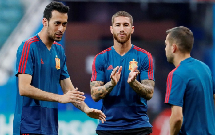 Coupe du monde / Espagne : Ramos tape du poing sur la table