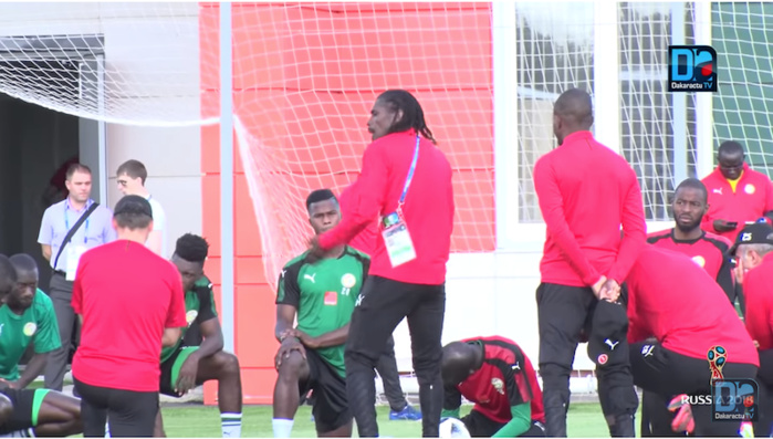 Quels changements va apporter Aliou Cissé face à la Colombie ? Quels changements va apporter Aliou Cissé face à la Colombie ?