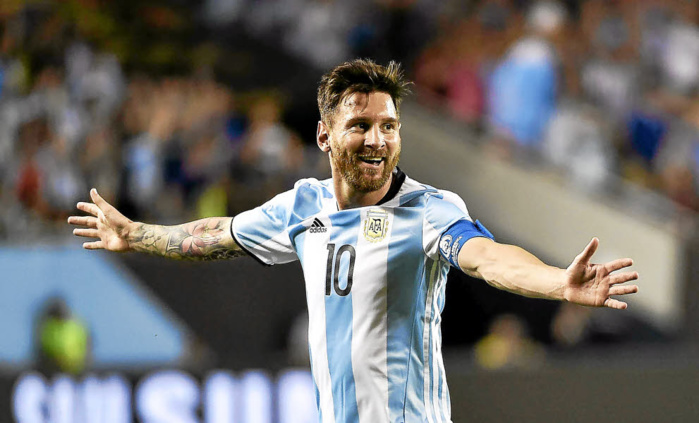 Qualification de l'Argentine : "une joie méritée" selon Messi Qualification de l'Argentine : "une joie méritée" selon Messi