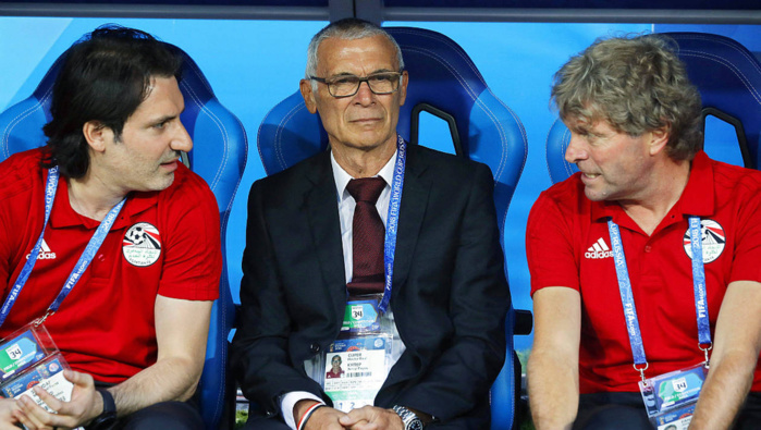 Après l'échec de la coupe du monde, l'Egypte vire son Sélectionneur Après l'échec de la coupe du monde, l'Egypte vire son Sélectionneur