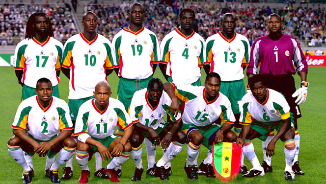 En 2002, les Lions étaient les seuls Africains au second tour