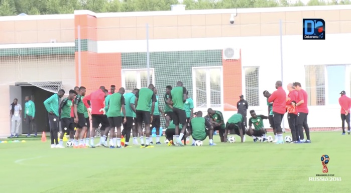 Samara : Les Lions vont s’entraîner dans un terrain annexe Samara : Les Lions vont s’entraîner dans un terrain annexe