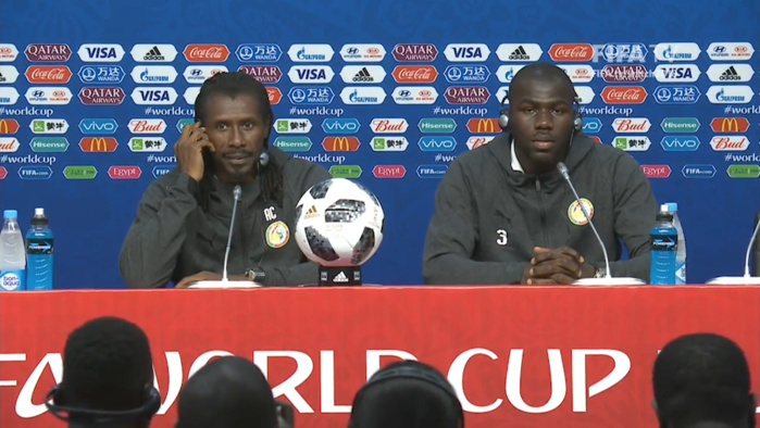Aliou Cissé serein à la veille du match contre la Colombie : « Ce n'est pas une question de vie ou de mort.»