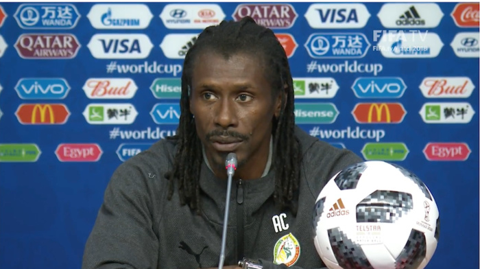 Aliou Cissé sur les remplaçants : « Je n’ai pas vu un joueur qui ne joue pas et qui est heureux » Aliou Cissé sur les remplaçants : « Je n’ai pas vu un joueur qui ne joue pas et qui est heureux »