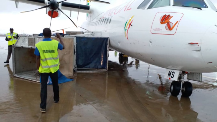 PREMIÈRES PLUIES A DAKAR : Images des dégâts colossaux à l'Aéroport international Blaise Diagne