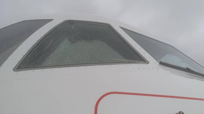 PREMIÈRES PLUIES A DAKAR : Images des dégâts colossaux à l'Aéroport international Blaise Diagne