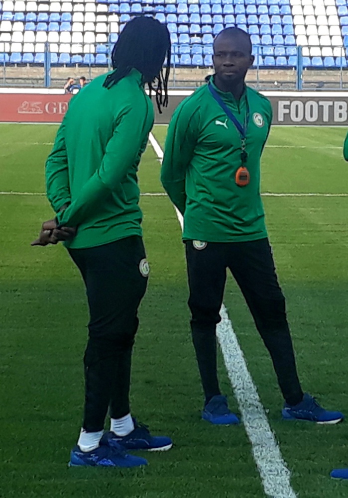 Aliou Cissé et Omar Daf encensent Youssouf Sabaly Aliou Cissé et Omar Daf encensent Youssouf Sabaly