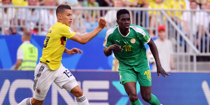 Coupe du monde : Sénégal-Colombie (0-0) à la mi-temps