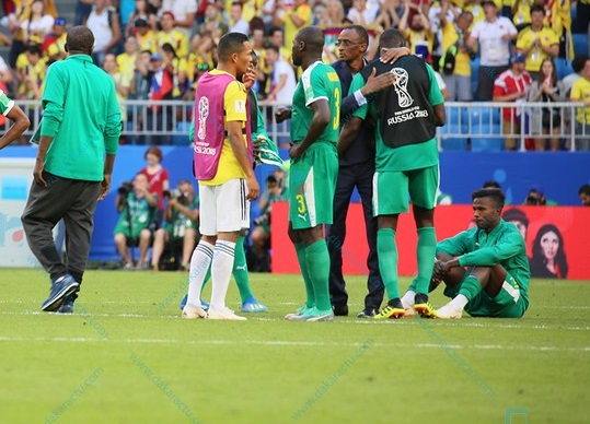 Coupe du monde : Le Sénégal éliminé