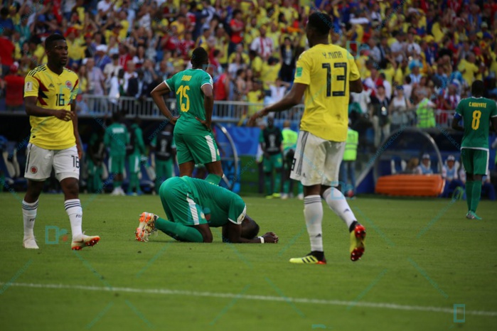 Le Sénégal éliminé par le classement du fair-play