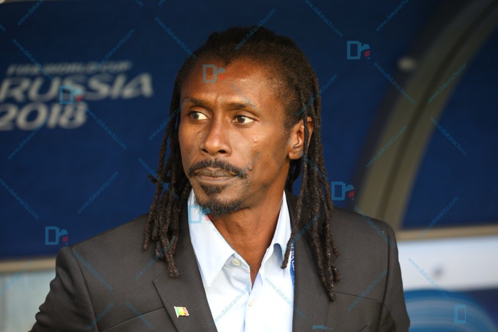 Aliou Cissé regrette : « Je suis déçu pour ces joueurs qui se battent tous les jours pour leur pays »