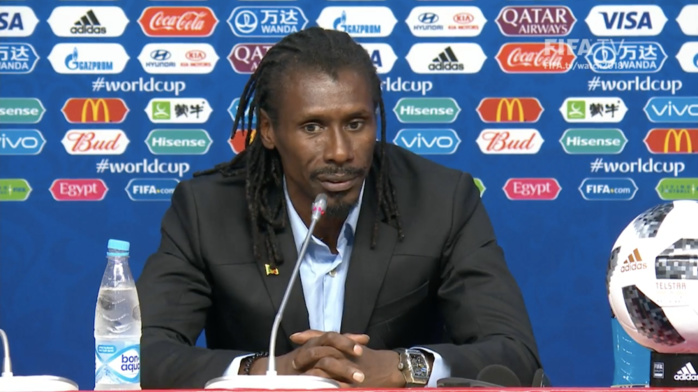 Aliou Cissé : "On n’a pas pu marquer ce but qui aurait tout changé dans le bon sens" Aliou Cissé : "On n’a pas pu marquer ce but qui aurait tout changé dans le bon sens"