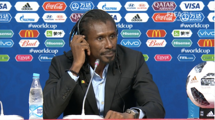 Aliou Cissé justifie : « On a beaucoup travaillé ces coups de pied arrêtés, que ce soit offensivement ou défensivement » Aliou Cissé justifie : « On a beaucoup travaillé ces coups de pied arrêtés, que ce soit offensivement ou défensivement »