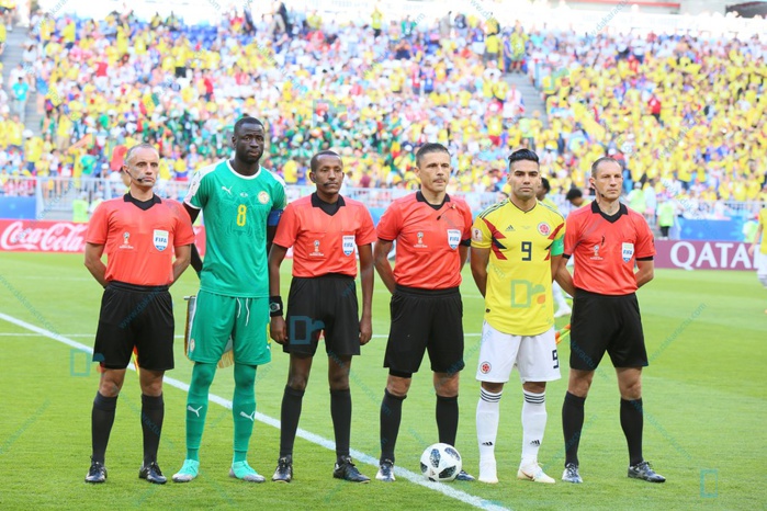 Russie 2018 : Album du match Sénégal vs Colombie au stade Samara Arena