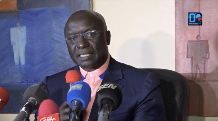 ÉLIMINATION DU SÉNÉGAL : Idrissa Seck encourage les Lions et la délégation sénégalaise