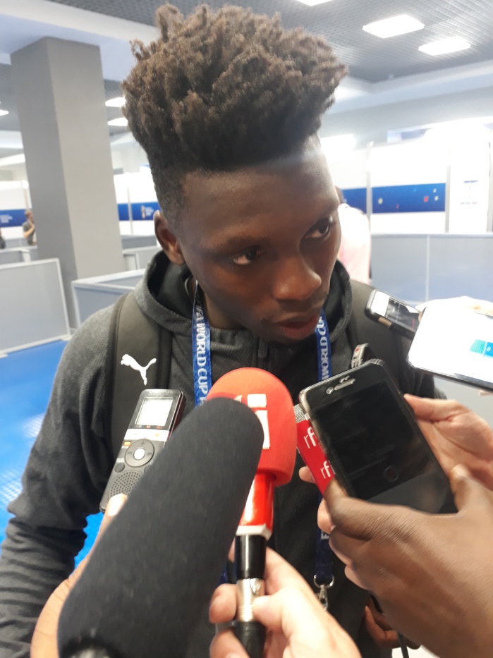 Lamine Gassama : "On a manqué de concentration" Lamine Gassama : "On a manqué de concentration"