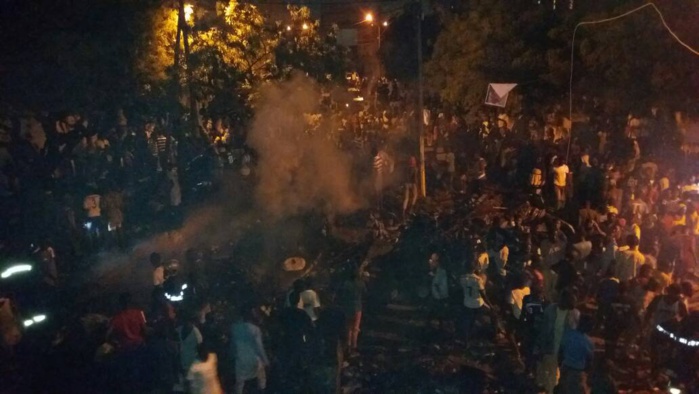 Fass bâtiment : un incendie réduit à néant une baraque Fass bâtiment : un incendie réduit à néant une baraque