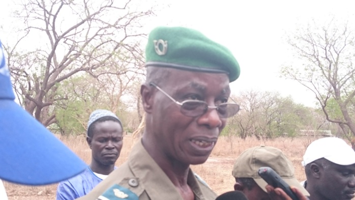 Commandant Abdourahmane Diagne, Chef d'inspection régionale des Eaux et Forêts de Fatick : " La coupe frauduleuse de bois est un phénomène que nous combattons au jour le jour... Et pour cela, il n'y a pas de répit pour les services forestiers" Commandant Abdourahmane Diagne, Chef d'inspection régionale des Eaux et Forêts de Fatick : " La coupe frauduleuse de bois est un phénomène que nous combattons au jour le jour... Et pour cela, il n'y a pas de répit pour les services forestiers"