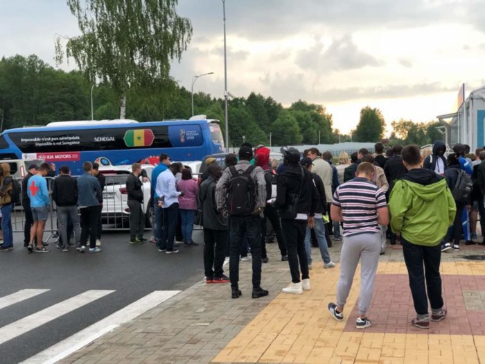 Les Lions arrivent finalement à Dakar samedi dans la soirée Les Lions arrivent finalement à Dakar samedi dans la soirée