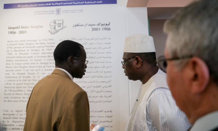 Dialogue afro-arabe : Macky Sall rend hommage à Senghor